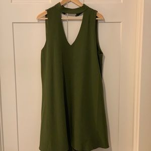Olive Cocktail Dress
